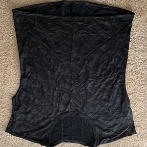 Black and Gray Camo Lulu shirt